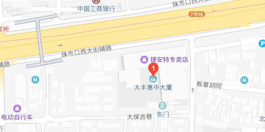 北京尚贤达猎头分公司地图位置