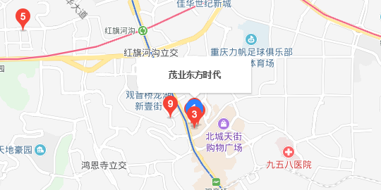重庆尚贤达猎头分公司地图位置